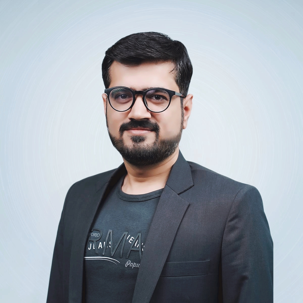 Portrait of Tousif Ahmad