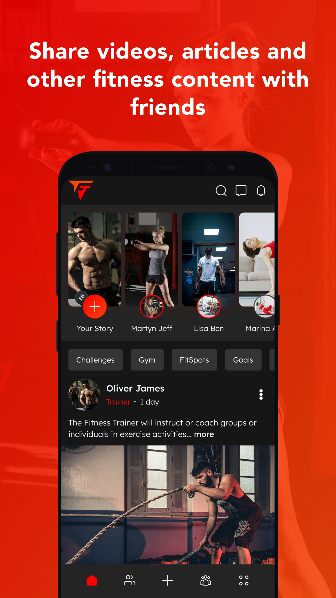 FitTogether screenshot 1