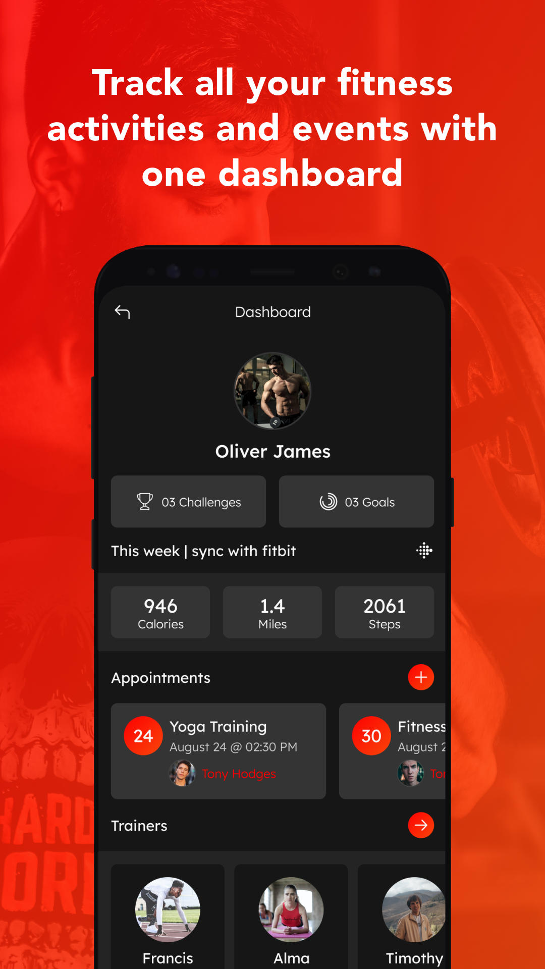 FitTogether screenshot 2