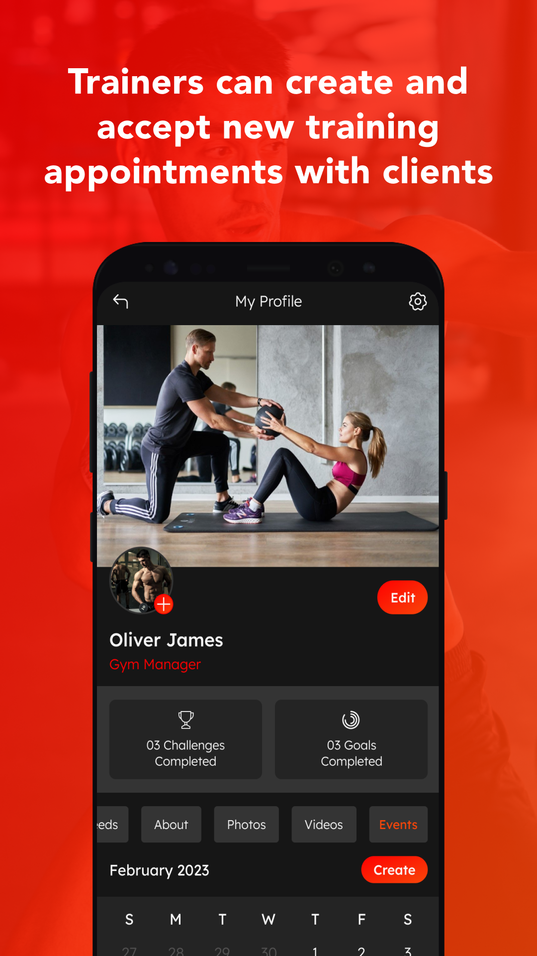 FitTogether screenshot 3