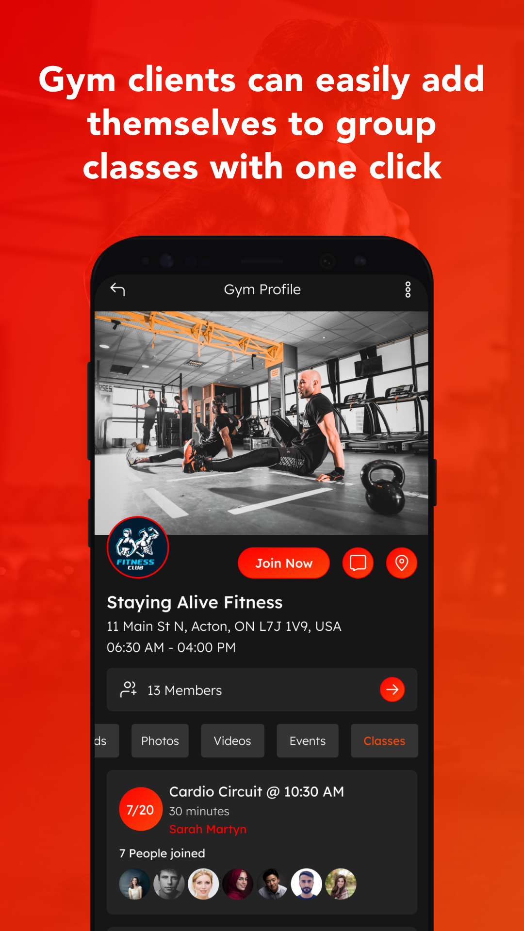 FitTogether screenshot 4