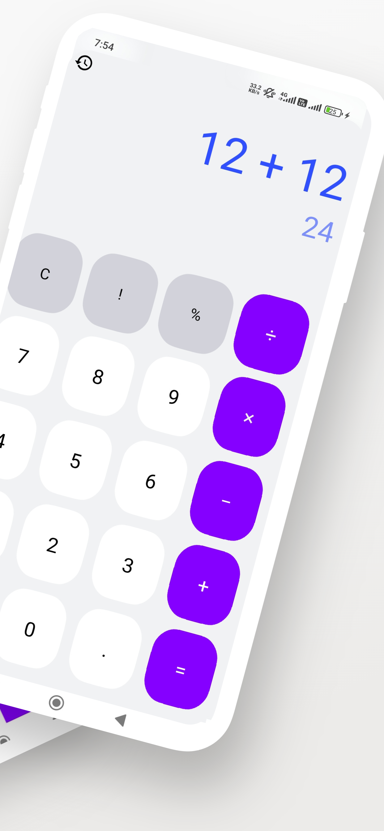 Vault Calculator screenshot 2