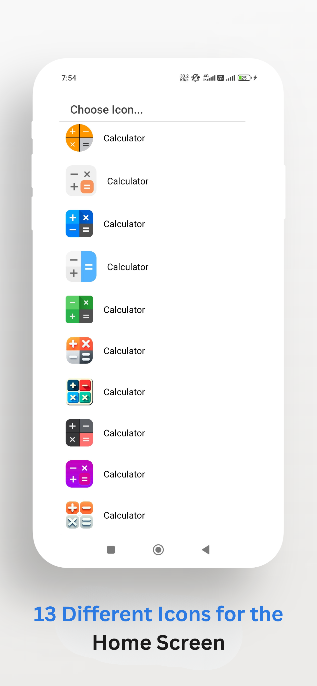 Vault Calculator screenshot 3